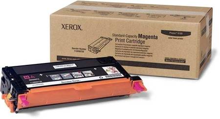 Xerox Phaser 6180-113R00720 Kırmızı Orjinal Toner - 1