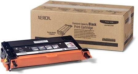 Xerox Phaser 6180-113R00722 Siyah Orjinal Toner - 1