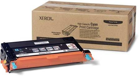 Xerox Phaser 6180-113R00723 Mavi Orjinal Toner - 1