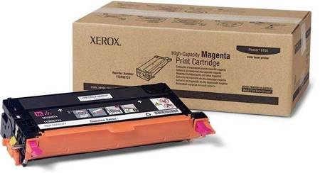 Xerox Phaser 6180-113R00724 Kırmızı Orjinal Toner - 1