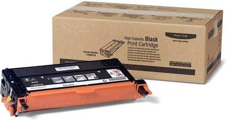 Xerox Phaser 6180-113R00726 Siyah Muadil Toner - 1