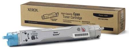 Xerox Phaser 6300-106R01073 Mavi Orjinal Toner - 1