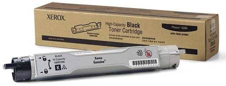 Xerox Phaser 6300-106R01076 Siyah Orjinal Toner - 1
