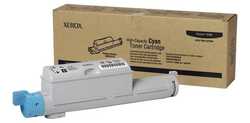 Xerox Phaser 6360-106R01218 Mavi Orjinal Toner Y.K - Xerox