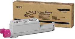 Xerox Phaser 6360-106R01219 Kırmızı Orjinal Toner Y.K - Xerox