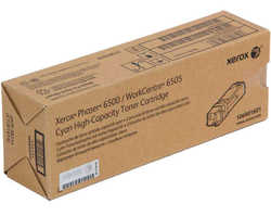 Xerox Phaser 6500 106R01601 Mavi Orjinal Toner - Xerox