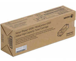 Xerox Phaser 6500 106R01603 Sarı Orjinal Toner - Xerox