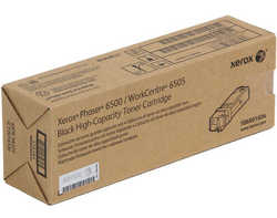 Xerox Phaser 6500 106R01604 Siyah Orjinal Toner YK. - Xerox