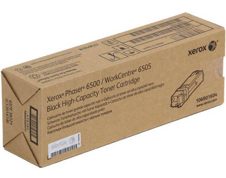 Xerox Phaser 6500 106R01604 Siyah Orjinal Toner YK. - 1