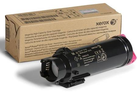 Xerox Phaser 6510-106R03486 Kırmızı Orjinal Toner Y.K - 1