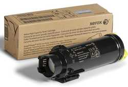 Xerox Phaser 6510-106R03487 Sarı Orjinal Toner Y.K - Xerox