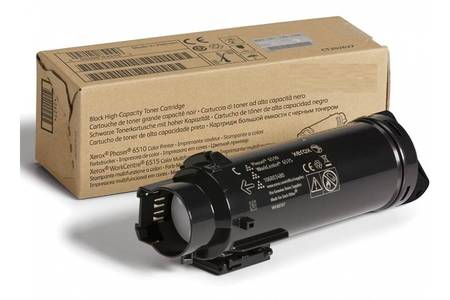 Xerox Phaser 6510-106R03488 Siyah Muadil Toner y.k - 1