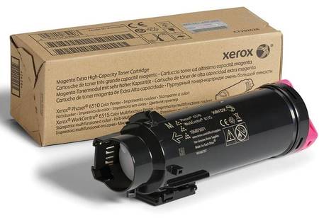 Xerox Phaser 6510-106R03694 Kırmızı Orjinal Toner Extra Y.K - 1