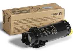Xerox Phaser 6510-106R03695 Sarı Orjinal Toner Extra Y.K - Xerox