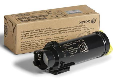 Xerox Phaser 6510-106R03695 Sarı Orjinal Toner Extra Y.K - 1