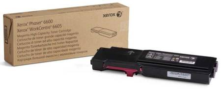 Xerox Phaser 6600-106R02238 Kırmızı Extra Y.K Orjinal Toner - 1