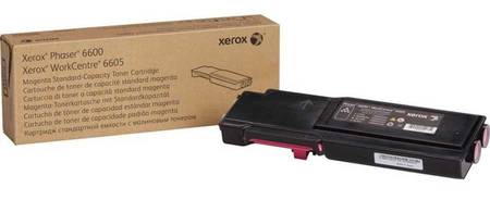 Xerox Phaser 6600-106R02250 Kırmızı Orjinal Toner - 1