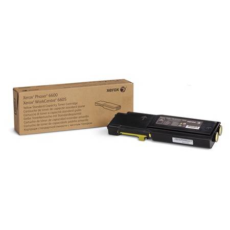 Xerox Phaser 6600-106R02251 Sarı Orjinal Toner - 1