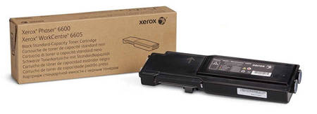 Xerox Phaser 6600-106R02252 Siyah Orjinal Toner - 1