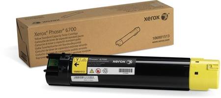 Xerox Phaser 6700-106R01513 Sarı Orjinal Toner - 1