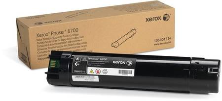 Xerox Phaser 6700-106R01514 Siyah Orjinal Toner - 1
