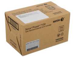 Xerox Phaser 7100 106R02606 Mavi Orjinal Toner - Xerox