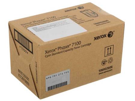 Xerox Phaser 7100 106R02606 Mavi Orjinal Toner - 1