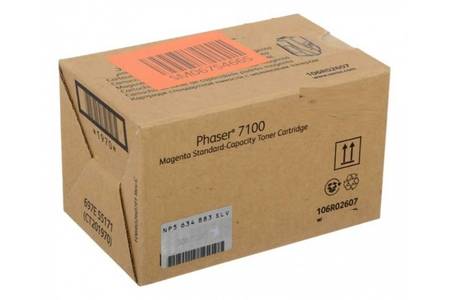 Xerox Phaser 7100-106R02607 Kırmızı Muadil Toner - 1