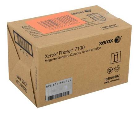 Xerox Phaser 7100 106R02607 Kırmızı Orjinal Toner - 1