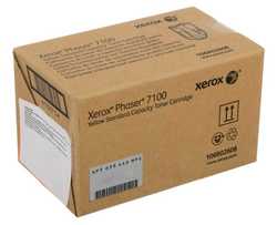 Xerox Phaser 7100 106R02608 Sarı Orjinal Toner - Xerox