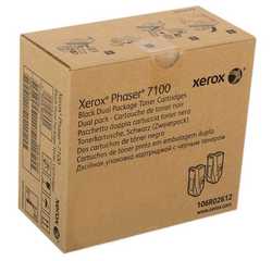 Xerox Phaser 7100 106R02612 Siyah Orjinal Toner 2'Li Paket - Xerox