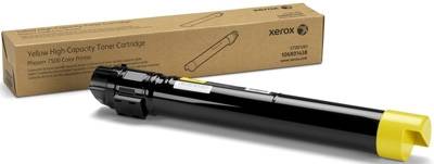 Xerox Phaser 7500-106R01442 Sarı Orjinal Toner - 1