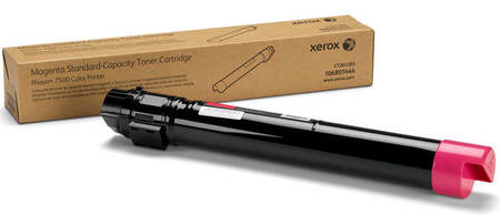 Xerox Phaser 7500-106R01444 Kırmızı Orjinal Toner - 1