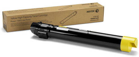 Xerox Phaser 7500-106R01445 Sarı Orjinal Toner - 1