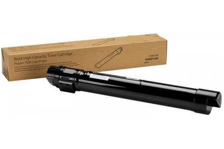 Xerox Phaser 7500 106R01446 Siyah Muadil Toner - 1