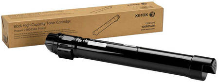 Xerox Phaser 7500-106R01446 Siyah Orjinal Toner - 1
