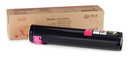 Xerox Phaser 7750-106R00654 Kırmızı Orjinal Toner - 1