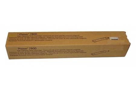 Xerox Phaser 7800-106R01571 Kırmızı Muadil Toner - 1