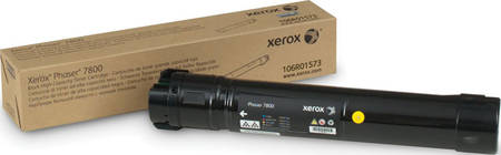 Xerox Phaser 7800-106R01573 Siyah Orjinal Toner - 1