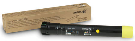Xerox Phaser 7800-106R01625 Sarı Orjinal Toner - 1