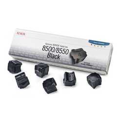 Xerox - Xerox Phaser 8500-108R00672 Siyah Orjinal Kartuş - 6'Lı