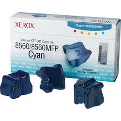 Xerox - Xerox Phaser 8560-108R00723 Mavi Orjinal Kartuş