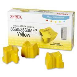 Xerox Phaser 8560-108R00725 Sarı Orjinal Kartuş 