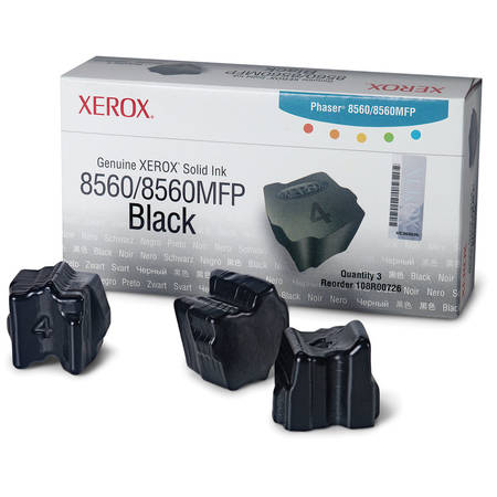 Xerox Phaser 8560-108R00726 Siyah Orjinal Kartuş - 1