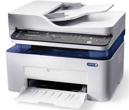 Xerox WorkCentre 3025V_NI Lazer Yazıcı - 1