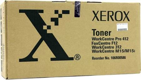 Xerox Workcentre 312-106R00586 Orjinal Toner - 1