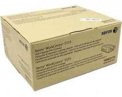Xerox Workcentre 3315-106R02310 Orjinal Toner Y.K - Xerox