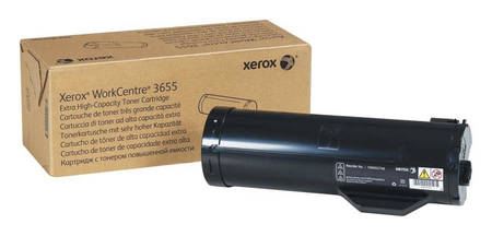 Xerox WorkCentre 3655-106R02742 Orjinal Toner Extra Y.K - 1