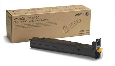 Xerox WorkCentre 6400-106R01316 Siyah Orjinal Toner - 1