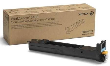 Xerox WorkCentre 6400-106R01317 Mavi Orjinal Toner - 1